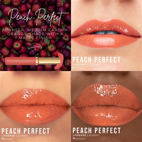 Peach Perfect LipSense Limited Edition Swakbeauty
