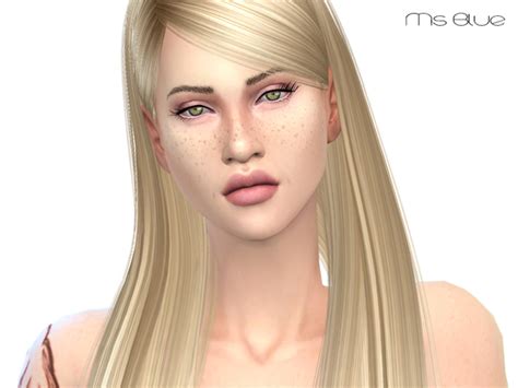 Jasmin By Ms Blue At Tsr Sims 4 Updates
