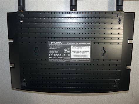 Tp Link Tl Wdr4300 N750 Wireless Dual Band Gigabit Router Wpsu Ebay