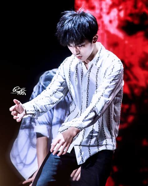 Ghim Của Ngân Nguyễn Trên Jackson Yi Tfboys Dịch Dương Thiên Tỉ Chiên