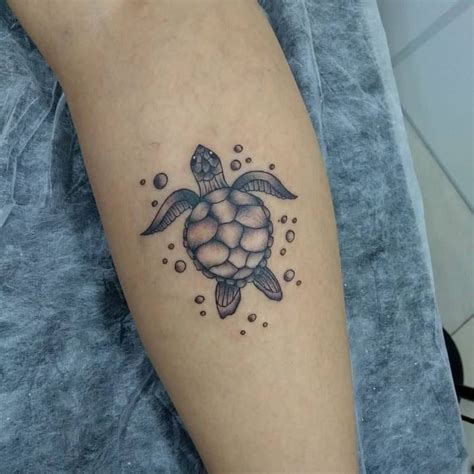 Top 81 Best Small Turtle Tattoo Ideas 2021 Inspiration Guide
