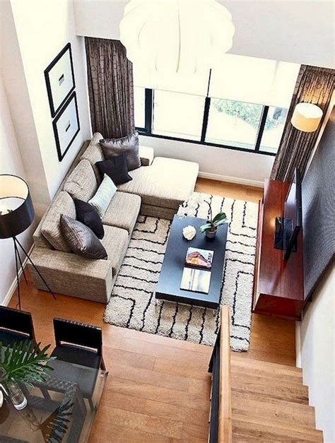 23 Brilliant Solution Small Apartment Living Room Decor