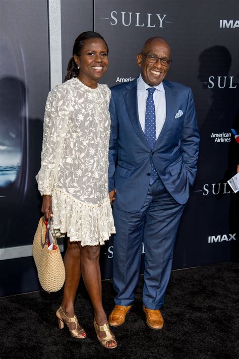 Todays Al Roker And Wife Deborah Roberts Offer The Secret To A Happy