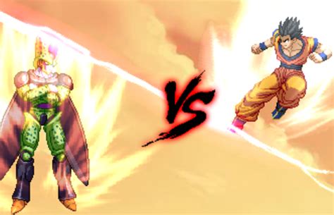 Dbz Ultimate Gohan Vs Perfect Cell