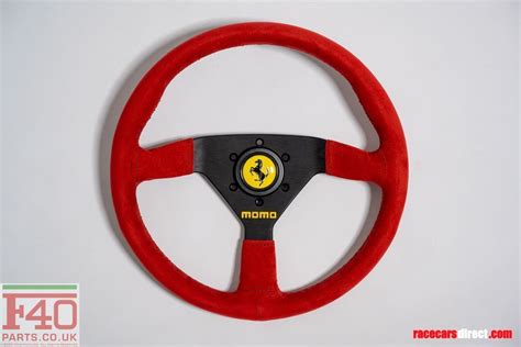 Ferrari 355 Momo Challenge Suede Steering Wheel