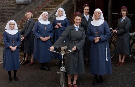 @callthemidwife1 when your husband sends you this message: 'Call the Midwife' stars talk show future, BAFTA success ...