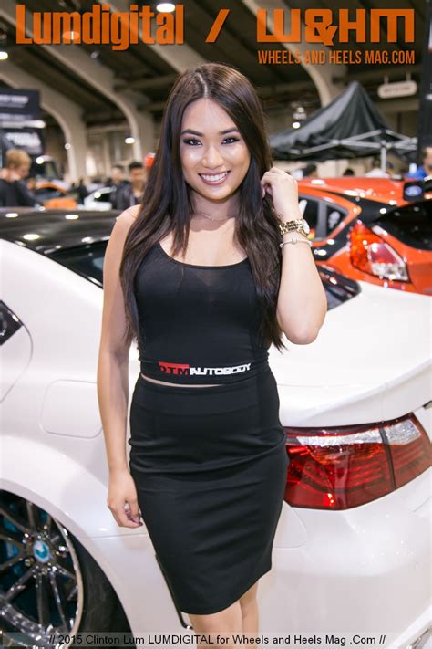 Wandhm Wheels And Heels Magazine Lovely Cover Model Sandra Wong At