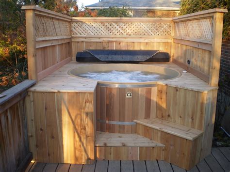 If You Need A Deep Hot Tub For Hydrotherapy A 5 Deep Therapy Hot Tub Is Ideal The Open Design