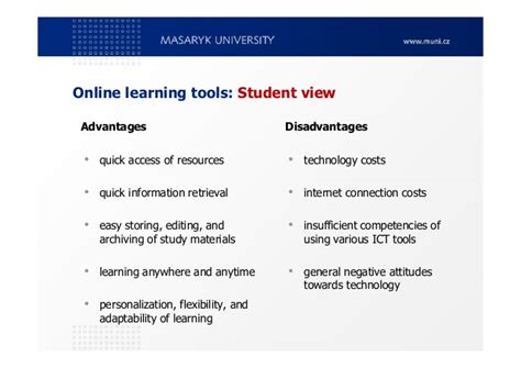 There is also the problem of the extent of security of online learning programs. Advantages And Disadvantages Of Online Classes Essay ...