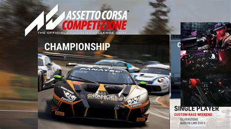 เฮย Assetto Corsa Competizione บน PS5 พวงมาลย Moza R9 Brook