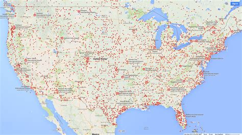 Flightradar24 Usa Airports Plane Flight Tracker