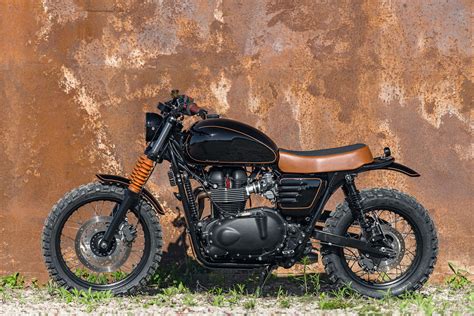 This article is accurate and true to the best of the author's knowledge. BLACK & TAN SCRAM. Triumph Scrambler by Analog Motorcycles ...