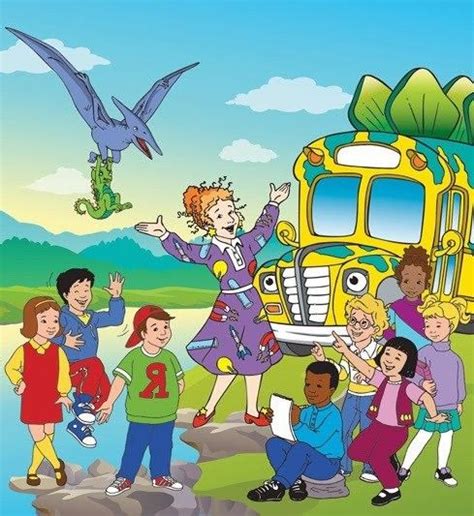 arriba más de 66 dibujos animados autobus magico última vn