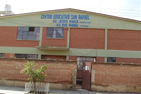 Colegio San Rafael De Cochabamaba Bolivia Itaka Escolapios