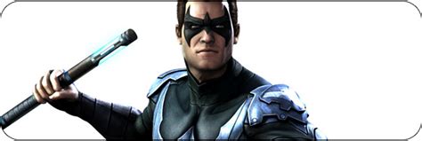 Nightwing Injustice Gods Among Us Moves Combos Strategy Guide