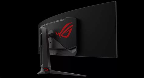 Asus Announces The Rog Swift Oled Pg49wcd Gaming Monitor At Computex 2023