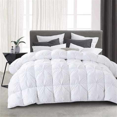Hombys 108x98 California King Feather And Down Comforter