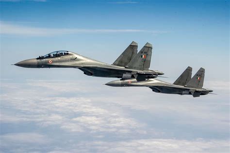Photos Indias Su 30mki Flankers Sparred With Royal Air Force Typhoons