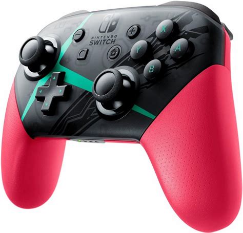 Nintendo Switch Pro Controller Xenoblade Chronicles 2 Edition Online