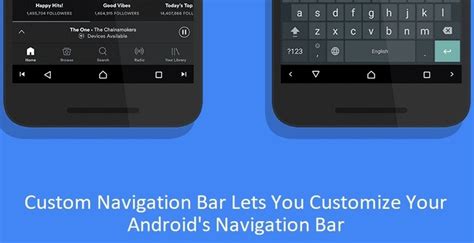 Maybe you would like to learn more about one of these? Custom Navigation Bar Lets You Customize Android's ...