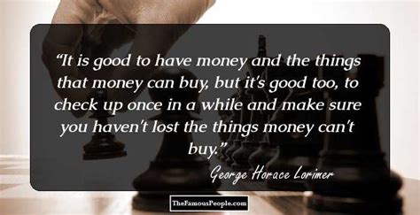 57 Mind Blowing Quotes By George Horace Lorimer