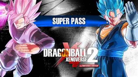 Dragon Ball Xenoverse 2 Super Pass Para Nintendo Switch Sitio