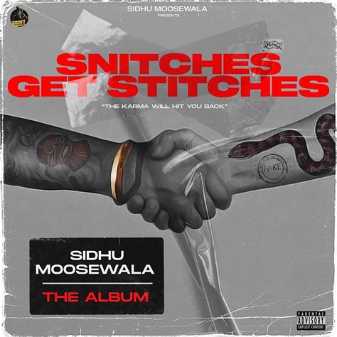 ‎snitches Get Stitches Album By Sidhu Moose Wala Apple Music