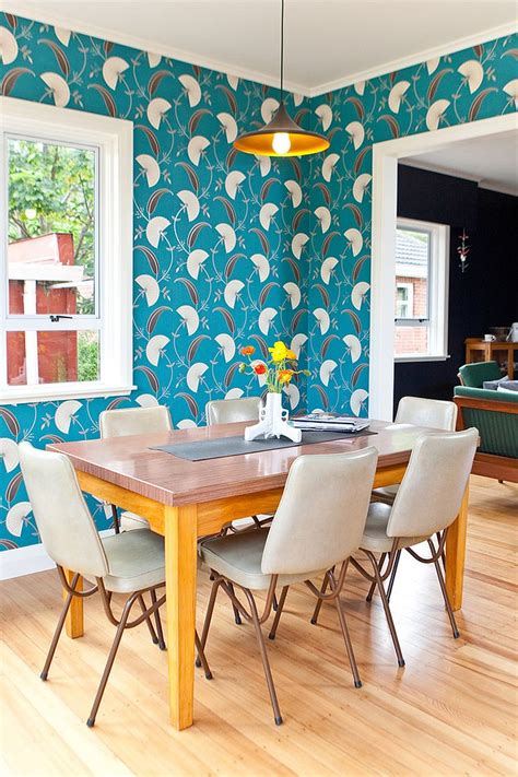 To liven up the dining space with some added variety, try. Colorful Zest: How to Add Retro Glam to Your Dining Room