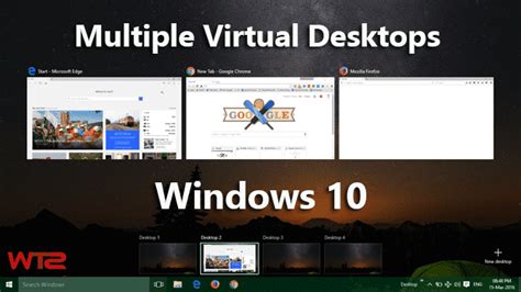 How To Use Multiple Virtual Desktops In Windows 10