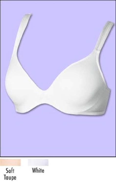 Barely There Comfort Curves Cottony Blend Stretch Foam Hidden Bra