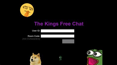 Best Chat Rooms The Kings Free Chat Room By Akkingyt