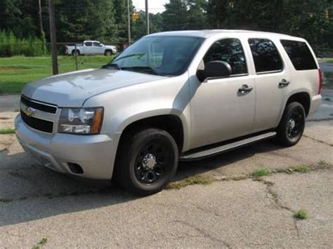 Sell Used 2008 Chevy Tahoe Police Vehicleppv In Raleigh North