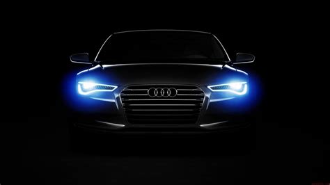 56 Audi Headlights Wallpaper Wallpapersafari