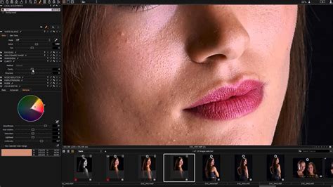My Portrait Retouching With Capture One V8 Youtube
