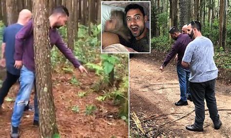 Husband Who Killed Brazilian Footballer Shows Police Where He Dumped The Body Daily Mail Online