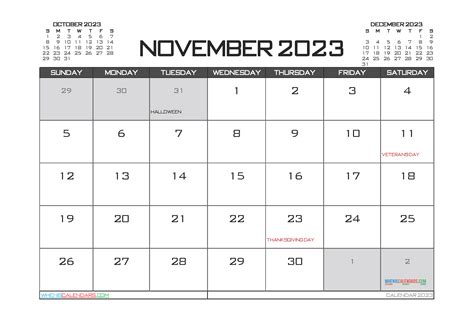 Free Printable October 2023 Calendar 12 Templates