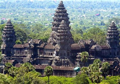 Top 10 Of The Largest Temples In The World Interesting Engineering