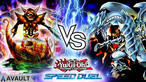 Yu Gi Oh Speed Duel Match Annoying Stall Destroy Vs Blue Eyes