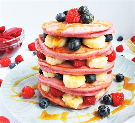 Pretty In Pink Beet Pancakes Beautiful Eats And Things