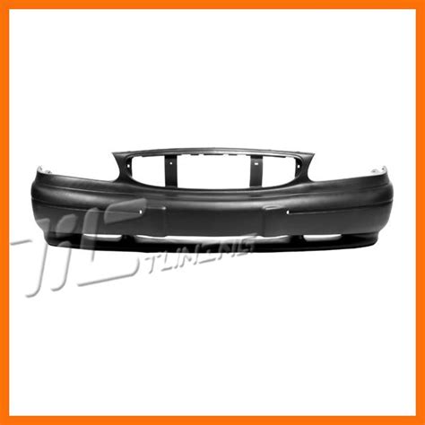 Find 97 03 Buick Century Bae Black Front Bumper Cover Primered
