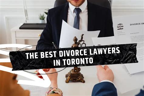 the 7 best divorce lawyers in toronto [2024]