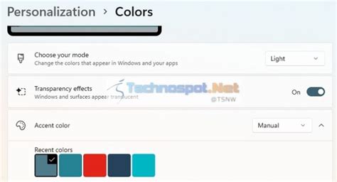 How To Fix Windows 1110 Taskbar Color Not Changing