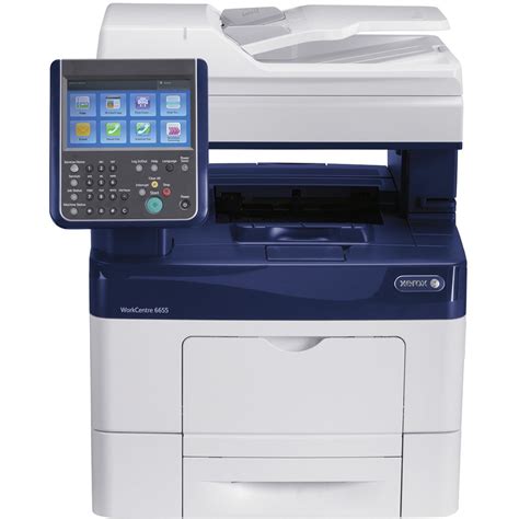 Xerox Workcentre 6655x Laser Multifunction Printer Color Walmart