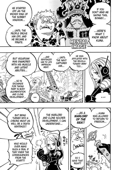 One Piece Chapter 1064 One Piece Manga Online
