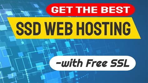 Ssd Hosting With Free Ssl Certificates Released For Serious Webmasters