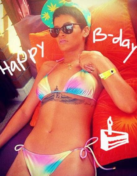 Hot Gossip Rihanna S 25th Birthday Happy Birthday Rihanna