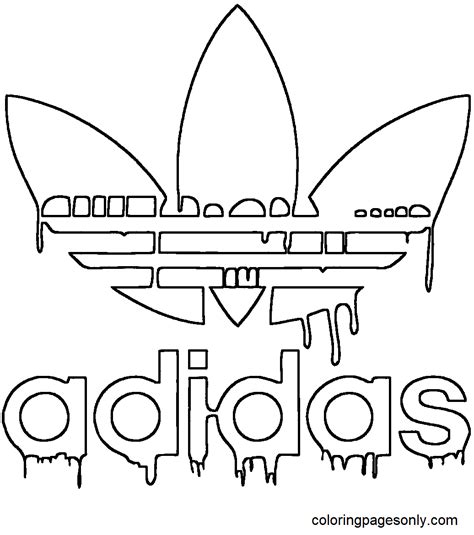 Best Ideas For Coloring Adidas Coloring Pages The Best Porn Website