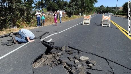 Just checking how far it's gotten to. Scientists: Hayward Fault overdue for big earthquake - CNN Video