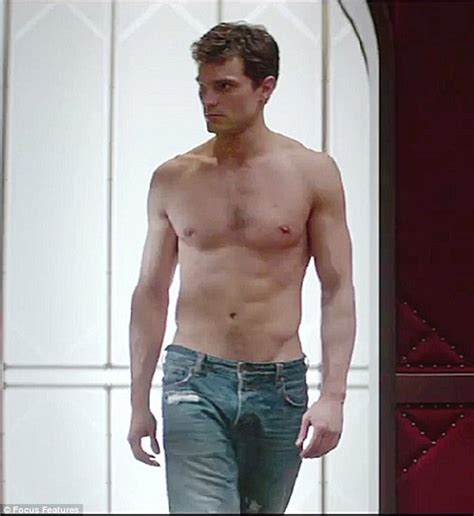 Fifty Shades Of Greys Jamie Dornan Suffers From Massive Hang Ups