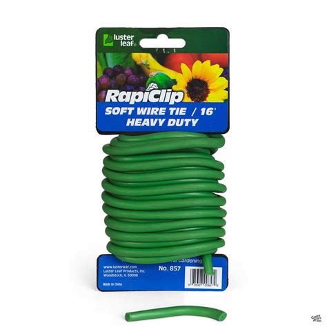 Rapiclip® Heavy Duty Soft Wire Tie — Green Acres Nursery And Supply